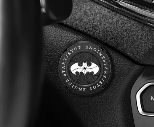 غطاء زر السيارة