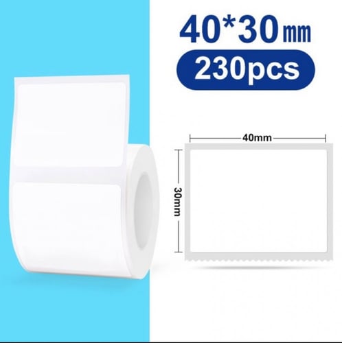 ورق ذاتي اللصق لطابعة B1 شفاف