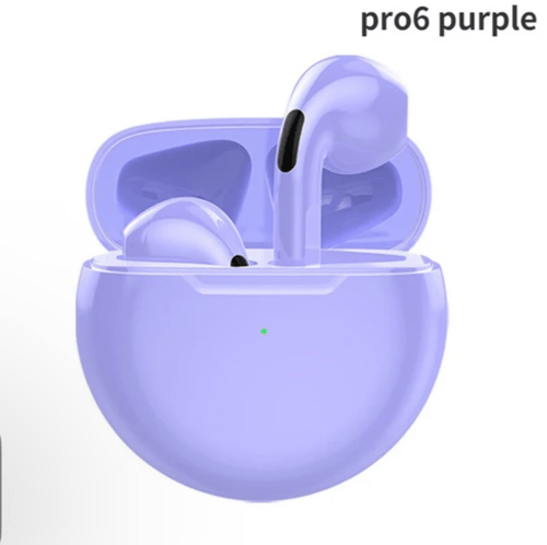 Air Pro6 ايربودز طبق الاصل