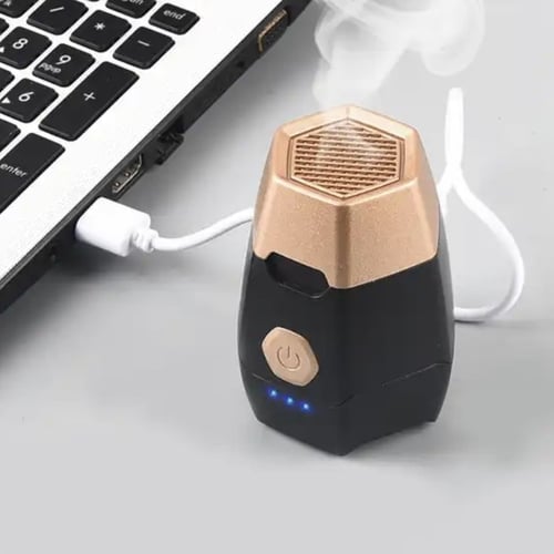 مبخرة محمولة لتسخين البخور والعود