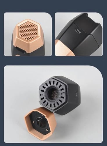 مبخرة محمولة لتسخين البخور والعود