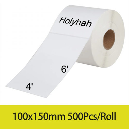 ورق طابعة حرارية كبيره