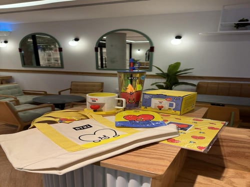 بوكس كامل BTS-TATA