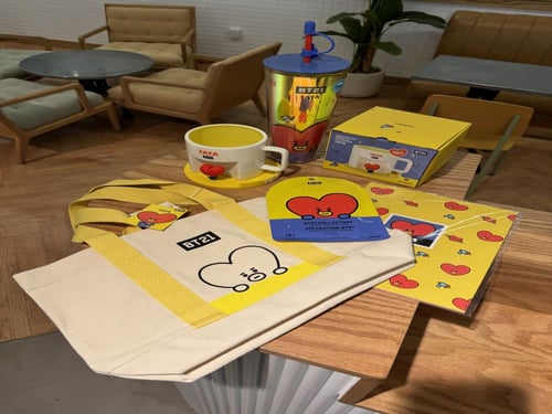 بوكس كامل BTS-TATA