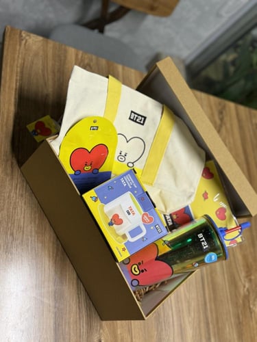 بوكس كامل BTS-TATA