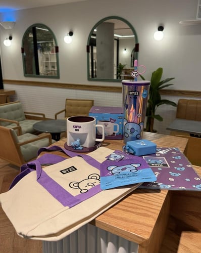 بوكس كامل BTS-KOYA