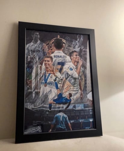 لوحة جدارية بجودة ودقة