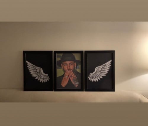 3 لوحات جدارية بجودة ودقة عالية
