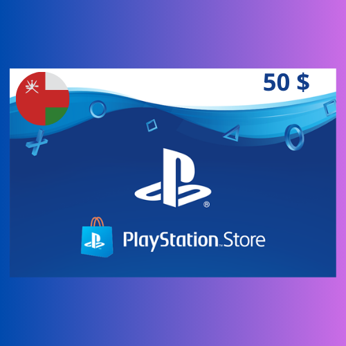 بطاقة بلايستيشن 50 دولار -المتجر العماني