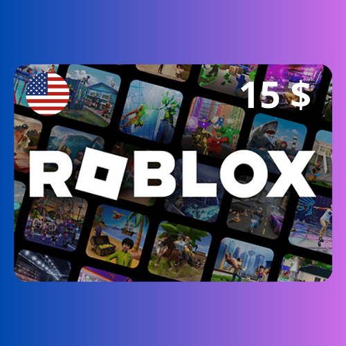 شحن روبلوكس 15 دولار - المتجر الأمريكي