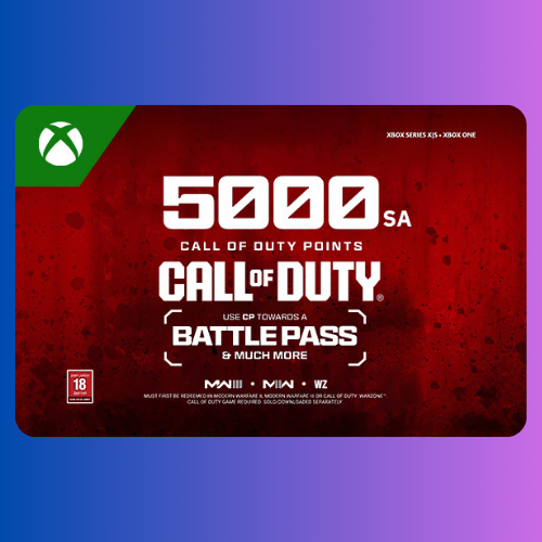 كول اوف ديوتي - المتجر الخليجي نقاط 5,000