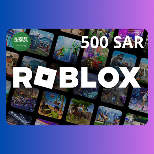 شحن روبلوكس 500 ريال -المتجر السعودي