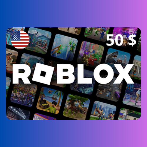 شحن روبلوكس 50 دولار - المتجر الأمريكي