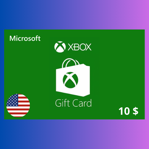 بطاقة اكس بوكس 10 دولار - المتجر الأمريكي