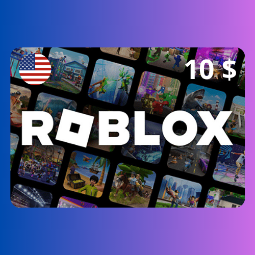شحن روبلوكس 10 دولار - المتجر الأمريكي