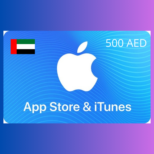 آيتونز 500 درهم