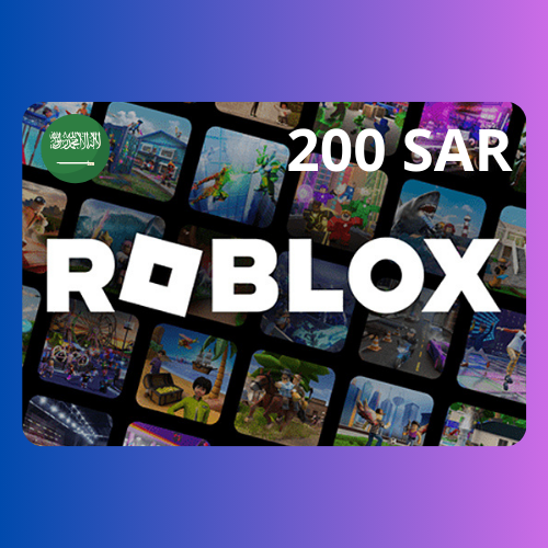 شحن روبلوكس 200 ريال -المتجر السعودي