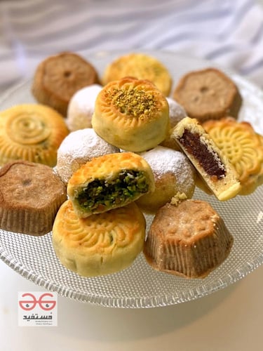 دورة مشروع المعمول + هدية ( صنع التارت)