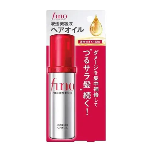 سيروم زيت الشعر فينو بريميوم تاتش لإصلاح الشعر التالف من Shiseido / Fino
