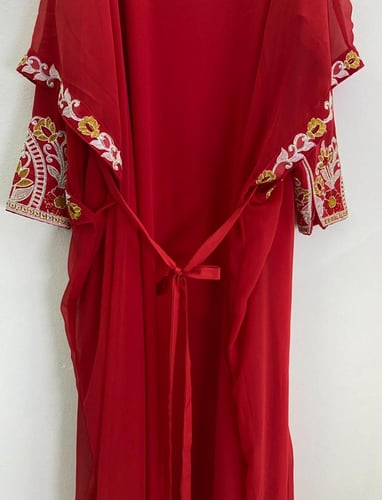 الثوب الخليجي