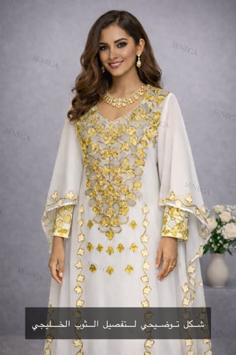 الثوب الخليجي