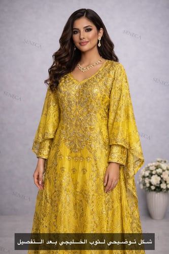 الثوب الخليجي