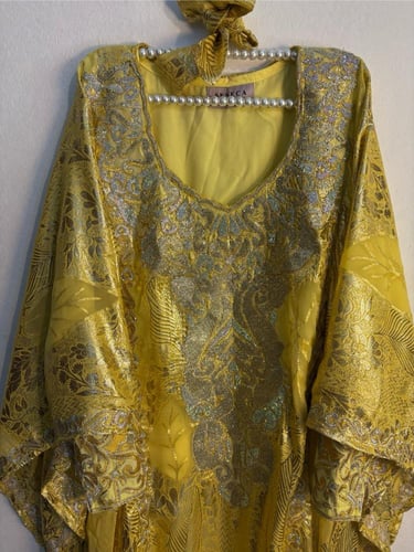 الثوب الخليجي