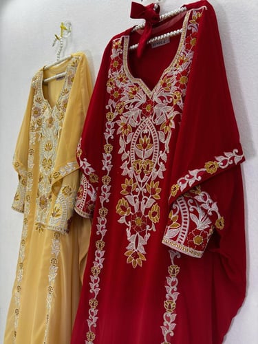 الثوب الخليجي