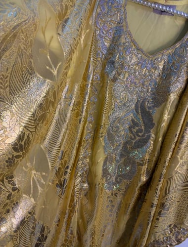 الثوب الخليجي