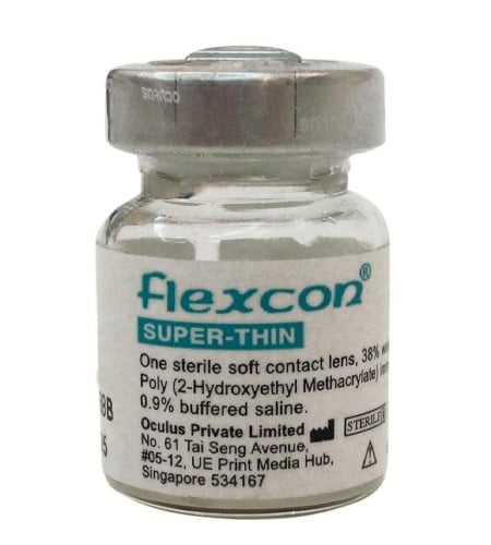 عدسات فليكسكون-flexcon