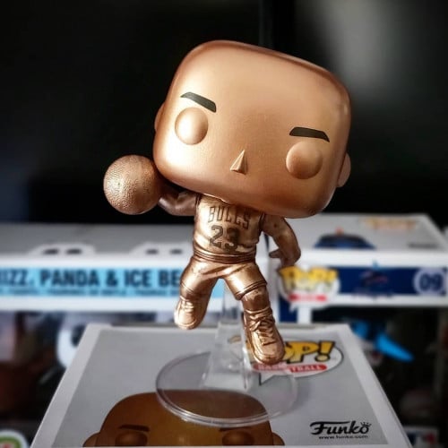Funko POP Basketball: MICHEAL JORDAN Special Editi...