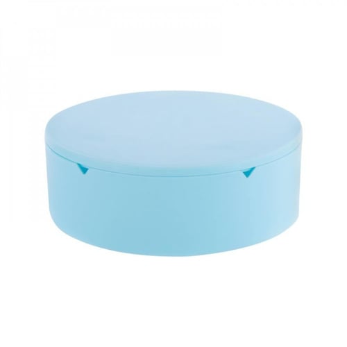 علبه تنظيم مع مرآة - دائري