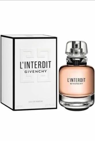 Givenchy from L'Interdit