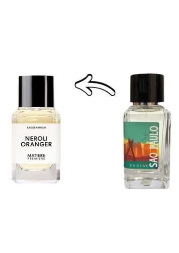 Sao Paulo from Zodiac 100 ml alternative Neroni