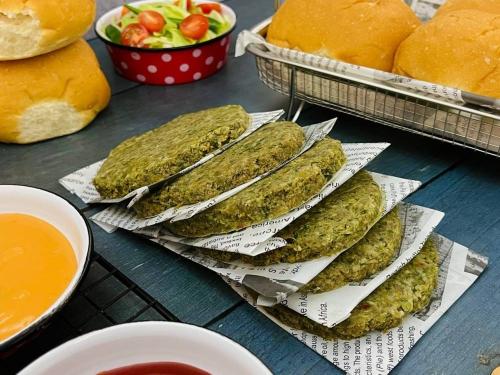 برجر خضار