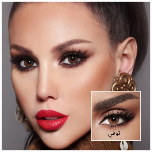 عدسات ديفا شهرية