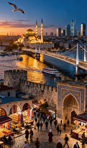 Wedding package Istanbul (8 days)