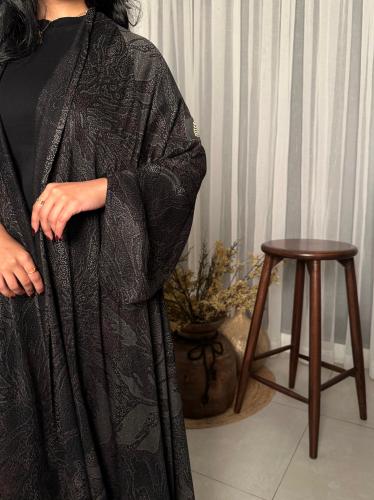 Winter abaya Italian wool