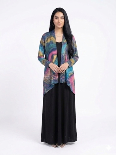 Dual Tone Abaya