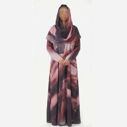 Pinky abaya