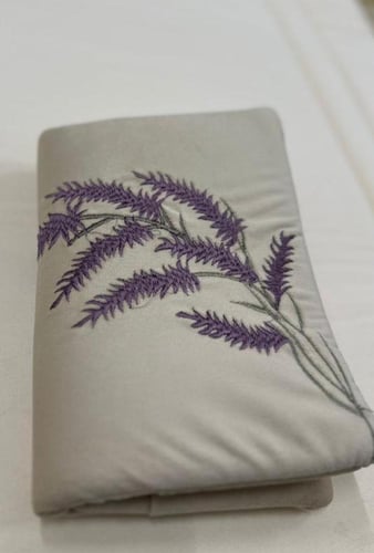 غلاف مصحف لافندر