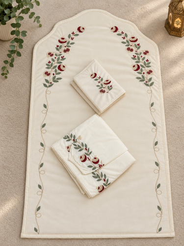 Flower prayer set