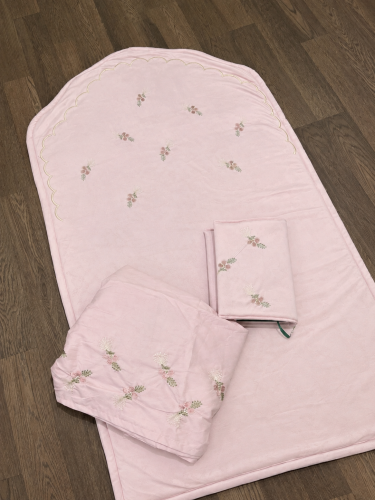 Pink flower set