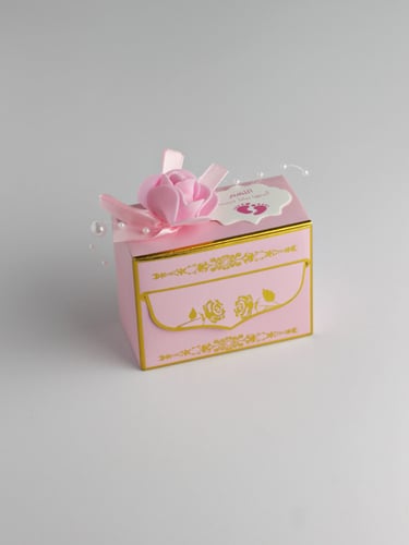 بوكسات وردي 12 حبه