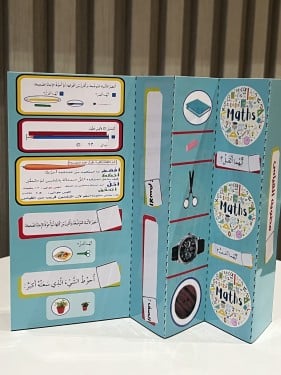 مطوية فصل القياس اولى ابتدائي