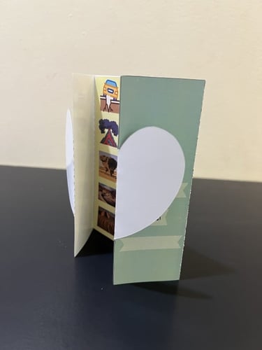 مطوية العمليات المؤثرة على سطح الارض صف خامس علوم...