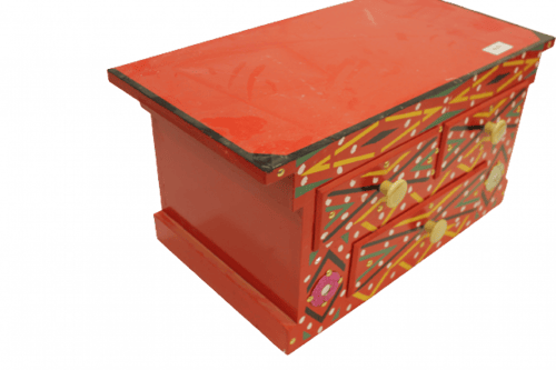 صندوق خشب 0.60*0.30 3 درج