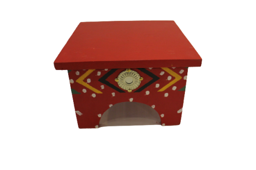 طاوله خشب قديم مقاس 50 * 50