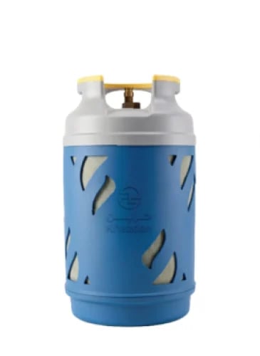 Small fiberglass container 5 kilograms or 11 kilograms