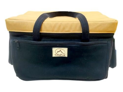 عزبة اسود غطا رملي 45*30*31 مخابي بدون زخرفة